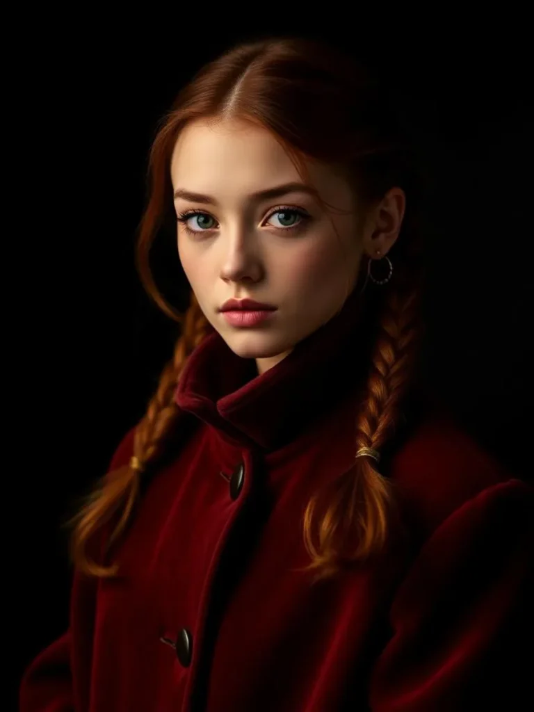 Saoirin portrait